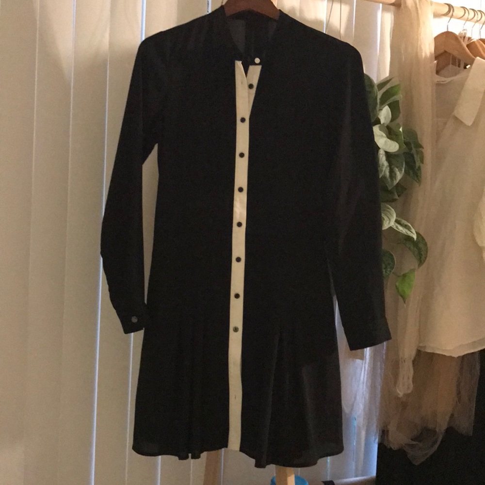 Suit&Tie Style Dress